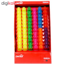 ماژیک علامت گذار اونر کد 1 بسته 72 عددی