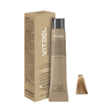 رنگ مو ویتائل شماره 8/31 حجم 100 میلی لیتر رنگ بلوند طلایی دودی روشن