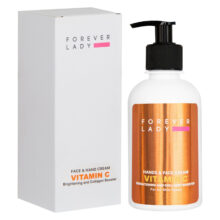 کرم مرطوب‌کننده فور اور لیدی مدل ویتامین سی حجم 250 میلی‌لیتر