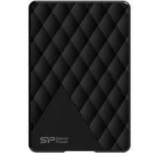 هارددیسک اکسترنال Silicon Power مدل دایموند D06 ظرفیت 1 ترابایت
