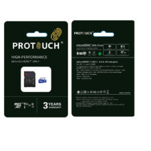 کارت حافظه‌ microSDXC پروتاچ مدل ULTRA کلاس 10 استاندارد UHS-1 U3 سرعت 120MBps ظرفیت 32 گیگابایت به همراه آداپتور SD