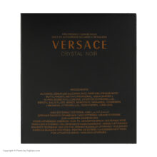 ادو پرفیوم زنانه اسکلاره مدل Versace Crystal Noir حجم 100 میلی لیتر