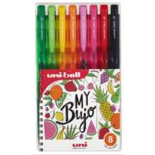 روان نویس یونی بال مدل my bujo بسته 8 عددی