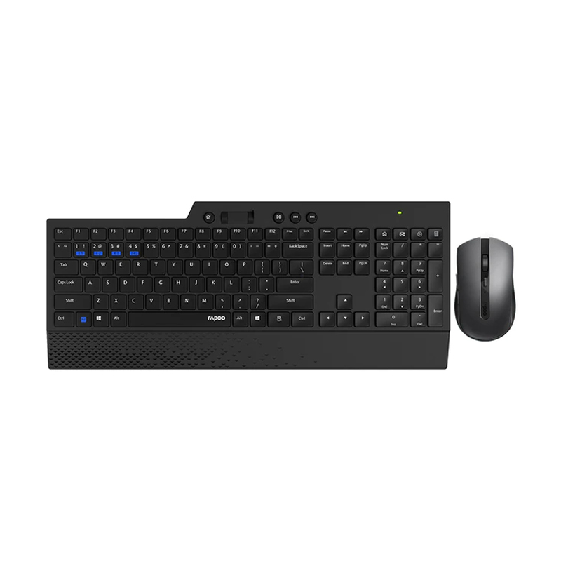 کیبورد و ماوس بی سیم رپو مدل 8200T کیبورد و ماوس بی سیم رپو مدل 8200T