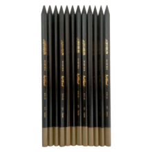 مداد مشکی آرت لاین مدل Art-EP 99 b Japan پلیمری بسته 12عددی