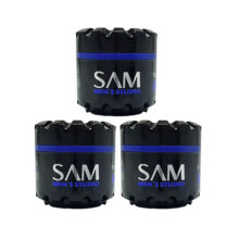 ژل مو سام مدل Extera Strong حجم 200 میلی لیتر مجموعه ۳ عددی