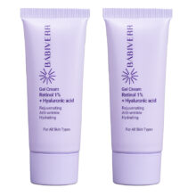 کرم ضد چروک باب ایور مدل رتینول 1 درصد و هیالورونیک اسید حجم 40 میلی لیتر مناسب انواع پوست مجموعه 2 عددی