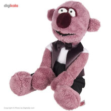 عروسک پاپو مدل جناب خان ارتفاع 45 سانتی متر