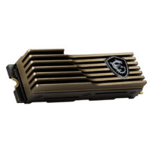 اس اس دی اینترنال ام اس آی مدل SPATIUM M480 PCIe 4.0 NVMe M.2 HS ظرفیت 2 ترابایت