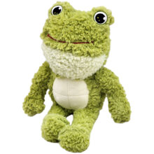 عروسک ناب سل مدل قورباغه ارتفاع 30 سانتی متر