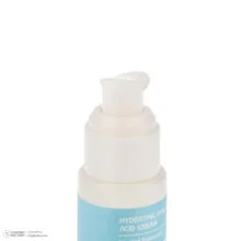 کرم آبرسان صورت گلاما مدل Hyaluronic Acid مناسب برای انواع پوست حجم 50 میلی‌لیتر