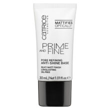 کرم نثبیت کننده آرایش کاتریس مدل Anti Shine Base