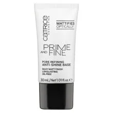 کرم نثبیت کننده آرایش کاتریس مدل Anti Shine Base