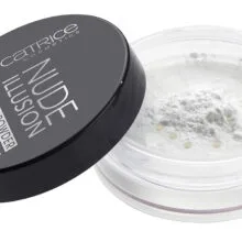 پودر تثبیت کننده آرایش کاتریس سری Loose Powder مدل Illusion