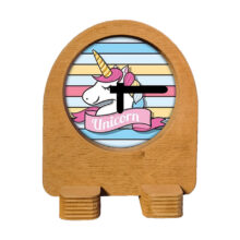 ساعت رومیزی طرح یونیکورن  کد 272