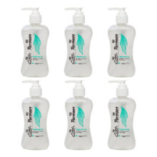 ژل حالت دهنده و براق کننده ی موی پرمون 200 گرم بسته 6 عددی