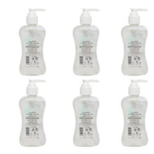 ژل حالت دهنده و براق کننده ی موی پرمون 200 گرم بسته 6 عددی