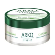 کرم مرطوب‌کننده دست، صورت آرکو کلاسیک مدل Bakim kremi مناسب برای انواع پوست حجم 150 میلی‌لیتر