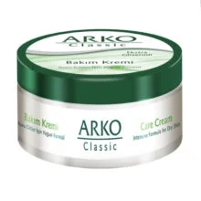 کرم مرطوب‌کننده دست، صورت آرکو کلاسیک مدل Bakim kremi مناسب برای انواع پوست حجم 150 میلی‌لیتر