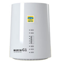 مودم  4G/TD-LTE ایرانسل مدل TF-i60 G1 به همراه سیم کارت TD-LTE و 1000 گیگ اینترنت یکساله