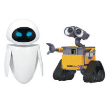 اکشن فیگور مدل والی و ایو بسته 2 عددی