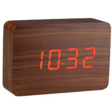 ساعت رومیزی کیمیت مدل Woody 863