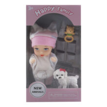 فیگور مدل نوزاد کد 1155 مجموعه ۳ عددی