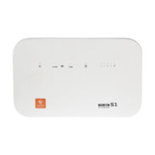 مودم 4G/TD-LTE مبنا تلکام مدل TD-i60 S1 به همراه سیم کارت و 100 گیگ اینترنت سه ماهه
