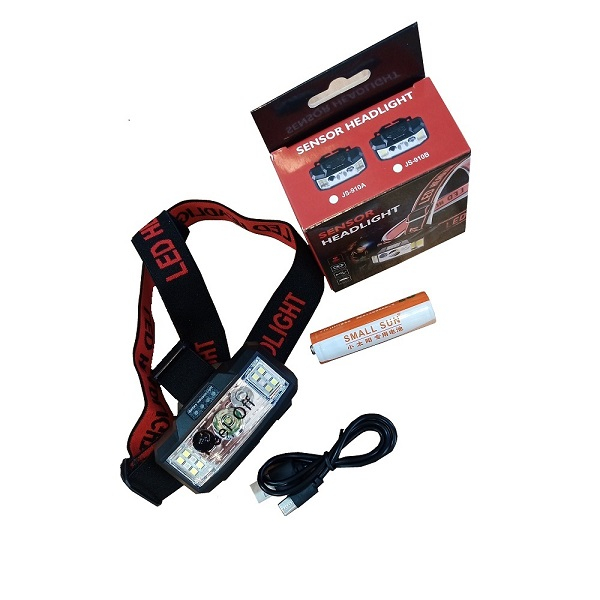 چراغ پیشانی مدل JS-910A SENSOR