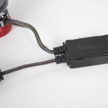 لامپ هدلایت خودرو سام مدل T20 کد H7 بسته 2 عددی