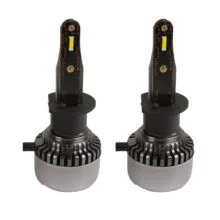 لامپ هدلایت خودرو سام مدل H1 بسته دو عددی