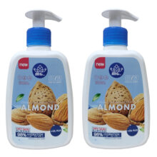 کرم آبرسان ام جی تک مدل بادام حجم 350 میلی لیتر مجموعه 2 عددی