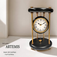 ساعت رومیزی آرتمیس کد 1025