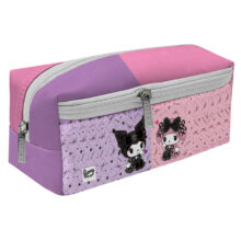 جامدادی مستر راد مدل سه زیپ طرح کرومی و ملودی کد 2777 fiory