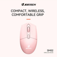 ماوس بی سیم جرتک مدل SM-02