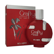 ادوپرفیوم زنانه اسکلاره مدل Crafty با رایحه گرم حجم 100 میلی‌لیتر