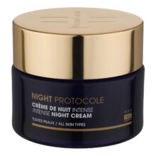 کرم ضد چروک درمدن مدل Night Protocole مناسب انواع پوست تحت لیسانس حجم 50 میلی لیتر