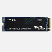 اس اس دی اینترنال پی ان وای مدل CS3031 M.2 NVMe Gen3x4 ظرفیت 500 گیگابایت