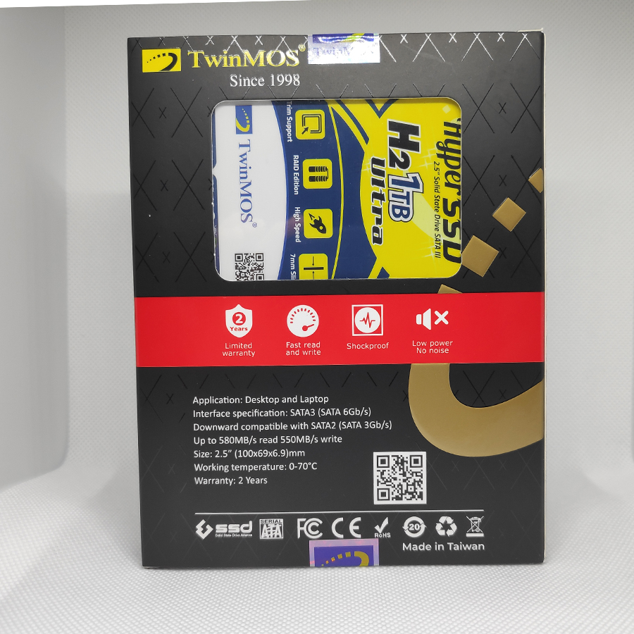 اس اس دی تویین موس مدل Hyper H2 Ultra ظرفیت 1 ترابایت