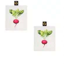 دستگیره سیی مدل سبزیجات تربچه کد 1126.25 مجموعه 2 عددی