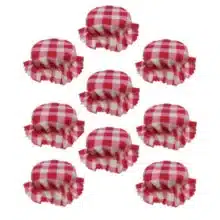 دستگیره اجاق گاز مدل چهارخانه بسته 9 عددی