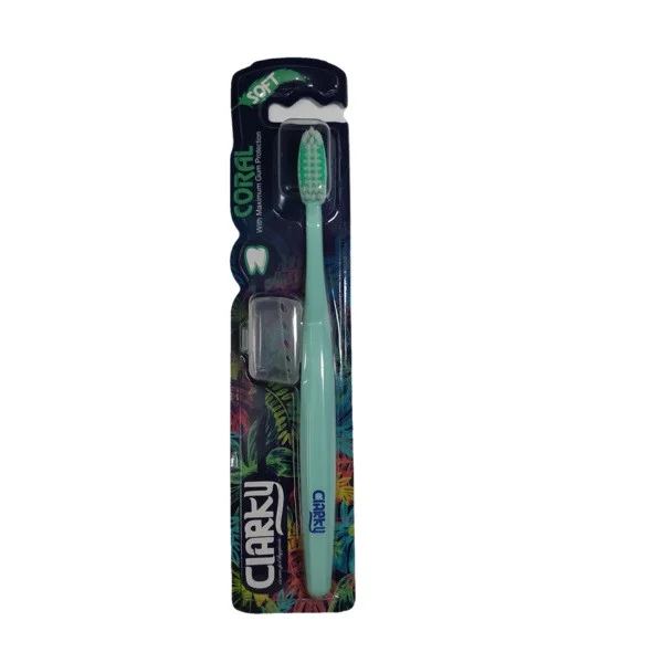 مسواک کلارکی مدل coral با برس نرم