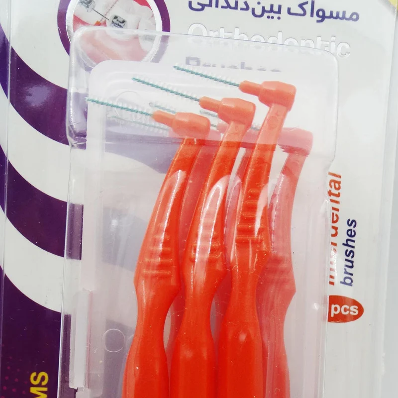 مسواک بین دندانی کانفیدنت کد 01 بسته 6 عددی