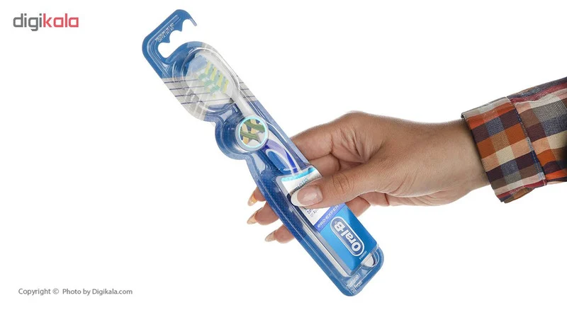 مسواک اورال-بی مدل Etra Clean