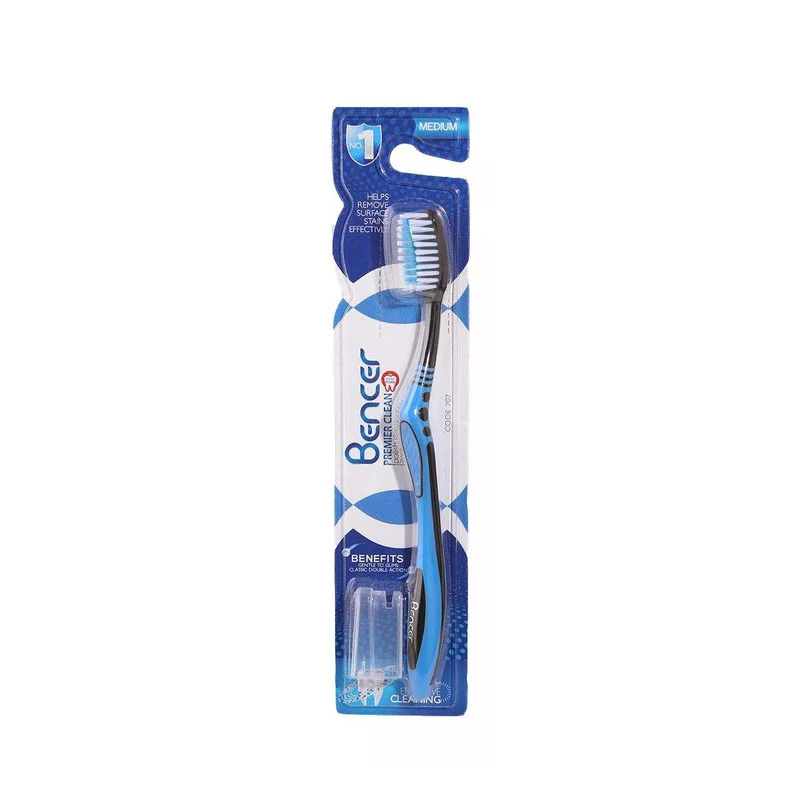 مسواک بنسر مدل Premier Clean با برس متوسط بسته 3 عددی
