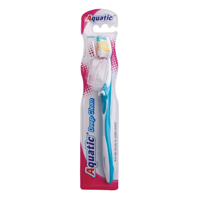 مسواک آکواتیک مدل Deep Clean با برس سخت