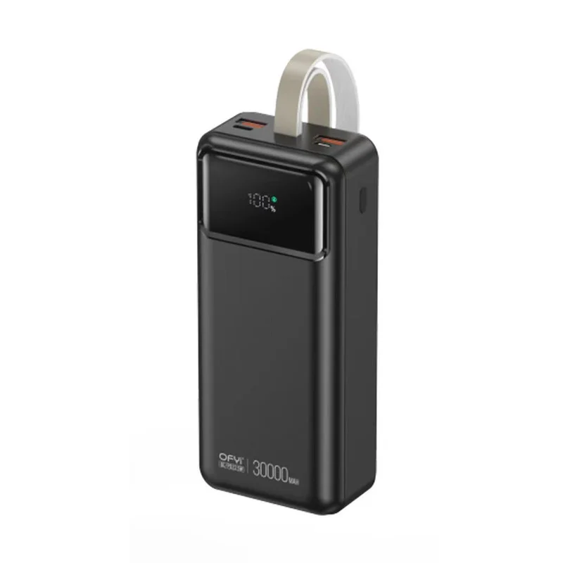 پاوربانک اوفی مدل PB-09 22.5W ظرفیت 30000 میلی آمپر ساعت
