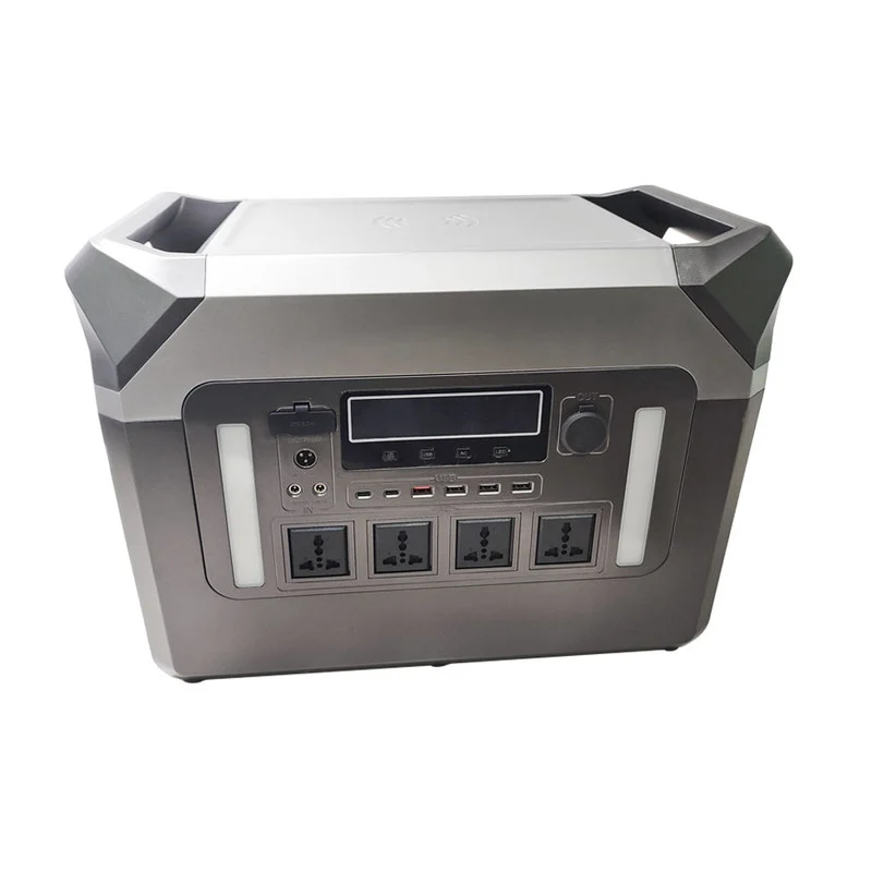 پاور استیشن 3000 وات مدل 220V Super power ظرفیت 1650000 میلی‌آمپر ساعت