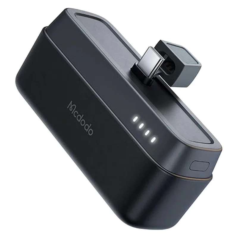 پاوربانک مک دودو مدل MC-6302 20w ظرفیت 5000 میلی آمپرساعت