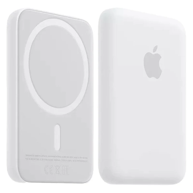 پاوربانک مدل MagSafe ظرفیت 5000 میلی‌ آمپر ساعت